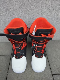 Snowboard BURTON PUNCH, 130 cm + boty - 13