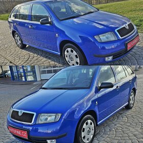 ŠKODA FABIA I COMBI 1,2 HTP , JAKO NOVÁ V ČR, PARKSENZORY - 13