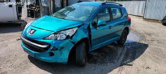 Peugeot 207, 1.4vti, 70kw, 8FS, barva KTH - 13