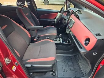 Toyota Yaris 1.5 Hybrid,Automat,ČR,Kamera,Serviska,2.Majitel - 13