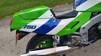 Kawasaki ZXR 750H2-Originál TOP, 30tkm5000euro investice - 13