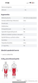 Elektrický běžecký pás Insportline Maderos - 13
