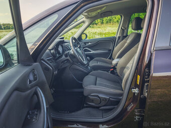 Opel Zafira C Tourer, 1.4 88KW, manuál,2016,tažné,101xxxkm - 13