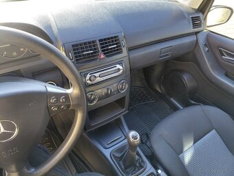 Mercedes A 180CDI 2006,Euro 4,5xDveře,Pěkný stav - 13