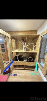 Klec pro činčily, osmáky (hlodavce) - 13