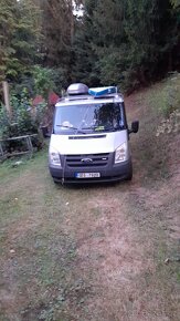 Obytné auto - dodávka Ford Transit - 13