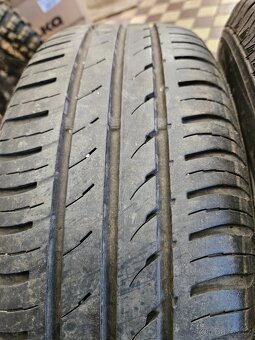 alu kola 15 5x100  7Jx15 et35 vw škoda pneu195/65/15 - 13