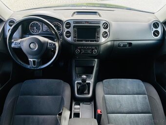 Volkswagen Tiguan 2.0TDI 4x4 MANUÁL LED TAŽNÉ Bi XEN SENZORY - 13