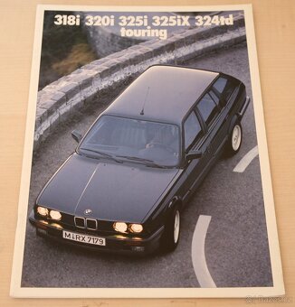 Prospekty BMW "3" (E30) - 13