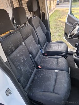 Citroën Berlingo (2010) L1H2 1,6 KLIMA 3místa, DPH - 13