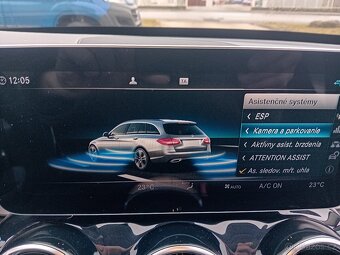 Mercedes- C trieda 220 d A/T 4MATIC 2019 / 41000 km DPH - 13