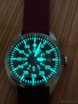 Automaticke hodinky / letecky styl - 13