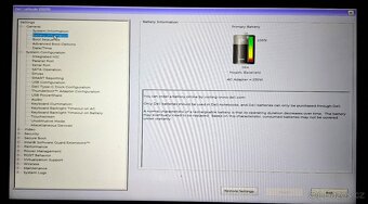 Dell e5570 v nejvyšší výbavě, co se vyráběl (včetně přísluše - 13