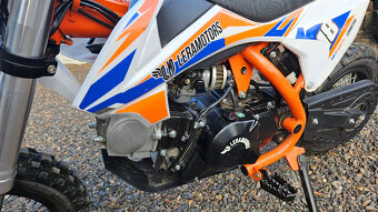 Dětská motorka/benzín Pitbike Leramotors SPIRIT 90ccm - 13