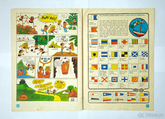 Čtyřlístek č.6 - V polárních krajích - Original 1969 - 13