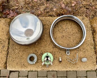 Jawa panelka, sportka - přední světlo - 13