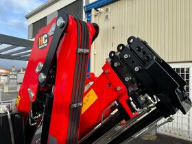 Hydraulický jeřáb HC 105 nový se zárukou, 3 hydr. výsuvy - 13