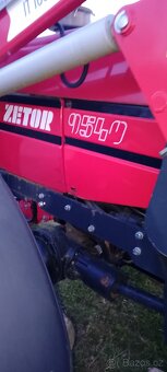 9540 zetor SPZ a TP +  nový čelní nakladač. - 13