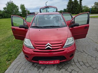 CITROEN C3 1,4 i NAJETO POUZE 83 tis.km REZERVACE - 13