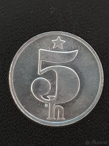 Prodám minci 5 halířů - 13