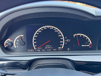 Mercedes-Benz Třídy S, S65 AMG L w221 - 13