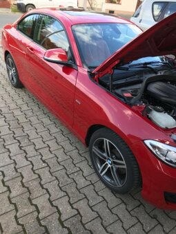 BMW 220D sportline / 140 kw / Kupé / 2016 / 66 000 km - 13