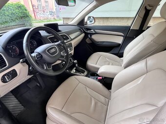 Audi Q3 TFSI QUATTRO - 132kW, r. 2017 - první majitel, ČR - 13