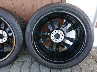 Mersedes A+B+ CLA originální alu kola 5x112 Letní 225/45/18 - 13