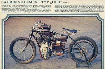 Laurin & Klement CCR 1905 - moto - 13