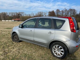 Na prodej Nissan Note 1,4B 2007r - 13