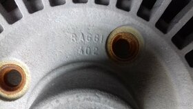 Škoda 130 136 rapid alu kola O.S.C.A.M. 5,5Jx13 4x130 RARITA - 13