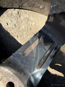 Alu kola Oxigin 5x120, R19 255/40/19 VW Multivan T5/T6 - 13