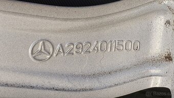 ALU KOLA MERCEDES 21. BRABUS - 13