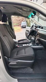 Toyota Hilux 2.4D-4D 110kW, AUTOMAT, 4x4, KOUPENO NOVÉ ČR - 13