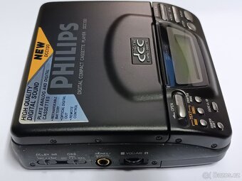 PHILIPS DCC 130 Walkman na digitální kazety + 1 DCC kazeta - 13