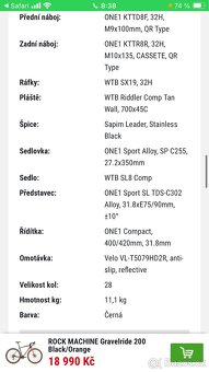 Gravel kolo - M rám - 13