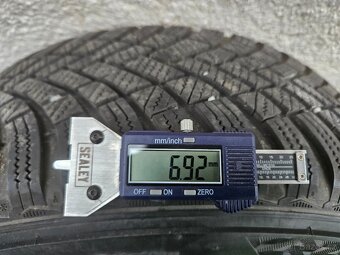 16" 5x108 VOLVO V60 originální zimní sada - 13