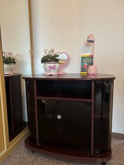 Vintage televizní stolek - 13