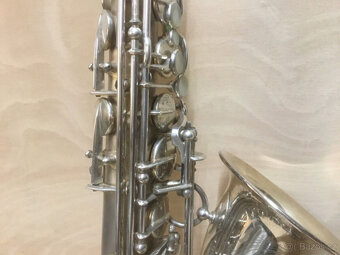 Henri Selmer vysoký saxofon kolem roku 1937 - 13