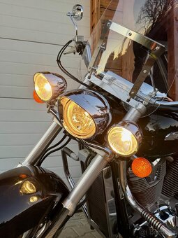 chopper Honda VTX 1800 Retro - 13