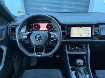 ŠKODA KODIAQ FL 2.0 TDI 147KW SPORTLINE 4X4 VIRTUAL TAŽNÉ - 13
