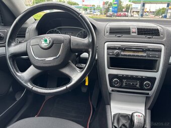 Škoda Octavia,  1.6TDi 77kW 4x4 6 Rychlostí - 13