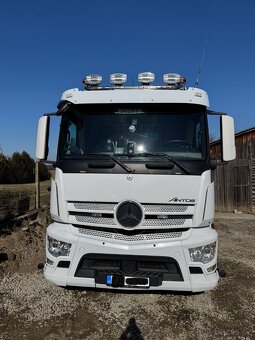 Mercedes Benz Antos kontejner - 13