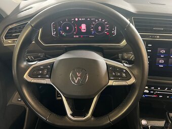 VW Tiguan 2.0TDI 4Motion DSG Full LED Kamery ACC Tažné 2021 - 13