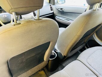 HYUNDAI i 20 1.2 i BENZÍN 57 kW NAJETO JEN 92 TIS KM - 13