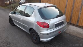 PEUGEOT 206 automat - 13