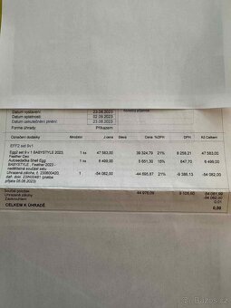 Egg, velka sada, autosedacka,isofix,sportak,korba...... - 13