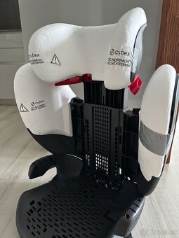 Autosedačka Cybex Solution B-fix, 15-36kg - 13