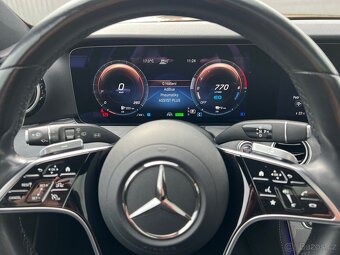 Mercedes Benz E 300de AMG 2021 Pano tažné - 21% DPH - 13