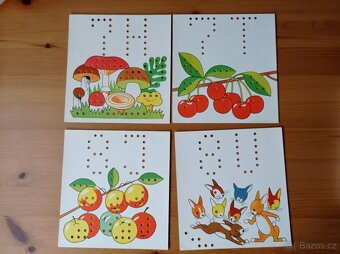 Dvě retro mozaiky: ruská a mozaika Abeceda z roku 1979 - 13